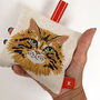 Cat Design Lavender Bags, thumbnail 4 of 11