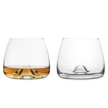 Set Of Two Personalised Whisky Glasses, 5 of 9