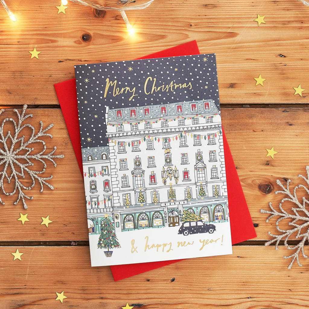 Christmas Shop Card Pack By Jessica Hogarth | notonthehighstreet.com