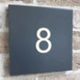 Steel House Number Plate, thumbnail 1 of 12