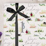 Three Sheets Of Bugs 1st Birthday Wrapping Paper, thumbnail 1 of 2