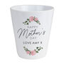 Personalised Abstract Rose Happy Mother's Day Plant Pot, thumbnail 4 of 4