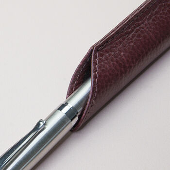 Personalised Premium Pebble Grain Pen Holder, 4 of 8