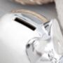 Personalised Silver Plated Piggy Bank, thumbnail 5 of 5