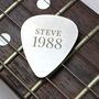 Personalised Guitar Pick Gift, thumbnail 1 of 5