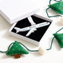 Personalised Plane Christmas Bauble Decoration, thumbnail 2 of 7