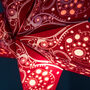 Red Paper Star Decoration, thumbnail 7 of 9