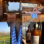 Dapple Shepherd Hut Ultimate Wellbeing Stay With Sauna And Outdoor Shower And Bath, thumbnail 2 of 11