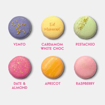 Eid Macarons Gift Box Of Six, 2 of 12