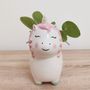 Unicorn Planter With Choice Of Plants, thumbnail 6 of 7