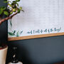 2027 Botanical Wall Planner 'This Is My Year', thumbnail 4 of 11
