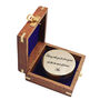 Personalised 4th Wedding Anniversary Compass Gift, thumbnail 7 of 10