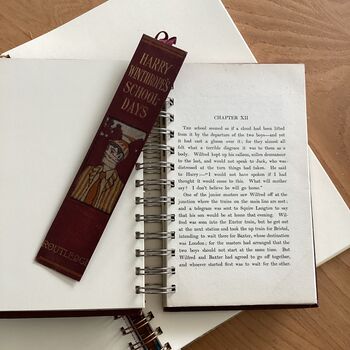 'Harry Winthropes Schooldays' Upcycled Notebook, 4 of 5
