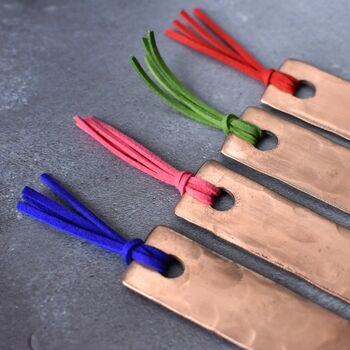 9th Anniversary Copper Bookmark. Available In A Choice Of Designs, 8 of 11