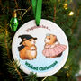 Wicked Guinea Pig Christmas Decoration, thumbnail 1 of 2