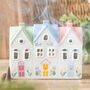 Pastel House Incense Cone Burner Tealight Holder, thumbnail 1 of 4