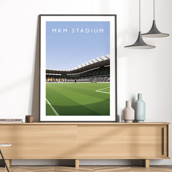 Hull City Mkm Stadium Poster, 3 of 7