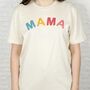 Mama And Baba Matching T Shirt Set, thumbnail 4 of 5