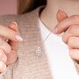 Tree Of Life Necklace Sterling Silver, thumbnail 1 of 5