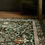 Hug Rug Eco Washable Country Paisley Green, thumbnail 4 of 11