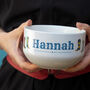 'Cowgirl Boots' Personalised Cereal Bowl, thumbnail 4 of 5