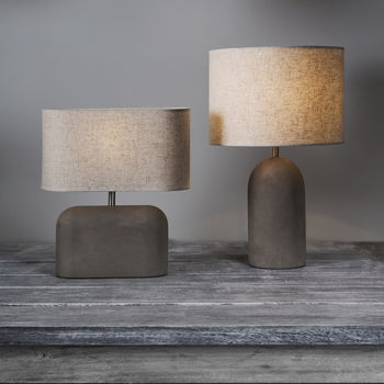 Concrete Table Lamp, 3 of 3