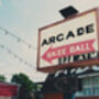 Arcade And Skeeball Photograph, thumbnail 2 of 4