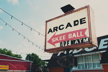 Arcade And Skeeball Photograph, 2 of 4