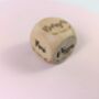 Personalized Take Away Dinner Dice Valentine Decision Couple, thumbnail 5 of 9