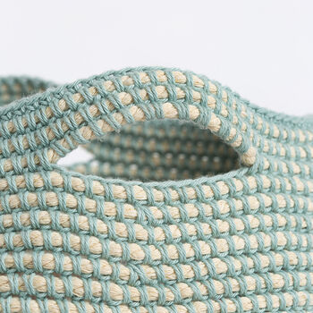 Storage Basket Intermediate Crochet Kit, 3 of 8