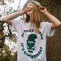 Do They Gnome It's Christmas Women's Christmas T Shirt, thumbnail 2 of 4