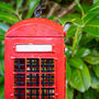 British Telephone Box Bird Feeder, thumbnail 2 of 4