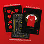 Arsenal Champions Playing Cards | Gift For Football Fans, thumbnail 4 of 13