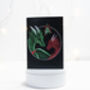 Dragon Mistletoe Christmas Card, thumbnail 4 of 6