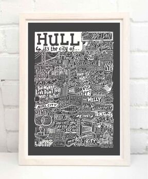 Hull Landmarks Print, 5 of 10