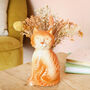 Tigger The Orange Cat Vase, thumbnail 4 of 4