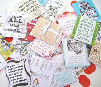 Literature Gifts: Alice In Wonderland Tea, 7 of 12