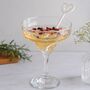 Personalised 50th Birthday Gift Engraved Margarita Glass, thumbnail 1 of 8