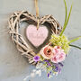 Handmade Personalised ‘Just For You’ Flower Wreath, thumbnail 3 of 6