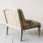 Margot Chair In Natural Hessian, thumbnail 3 of 5