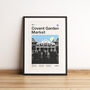 Covent Garden Market Mid Century Style Print, thumbnail 1 of 8