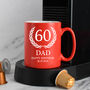 Personalised Birthday Crest Mug For 18th 21st 30th 40th, thumbnail 7 of 8