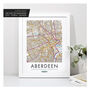 Personalised Favourite UK Place Map Print, thumbnail 4 of 12