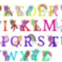 Personalised Children's Name Print | Nursery Wall Art | Unicorn, thumbnail 3 of 9