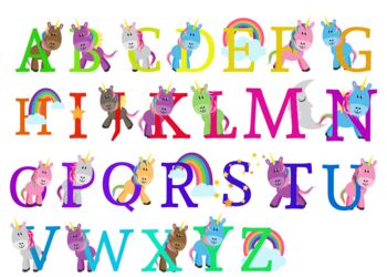 Personalised Children's Name Print | Nursery Wall Art | Unicorn, 3 of 9