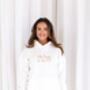 Ladies' Oh Hey Vacay Embroidered Holiday Matching Mini Me Hoodie Jumper, thumbnail 2 of 8