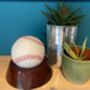 Leather Baseball With Wooden Stand, thumbnail 9 of 9