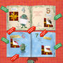 Personalised 'Christmess Adventure' Advent Book, thumbnail 5 of 12