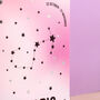 Scorpio Star Sign Constellation Birthday Card, thumbnail 4 of 7