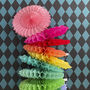 Lilac Paper Fan Hanging Decoration, thumbnail 2 of 4